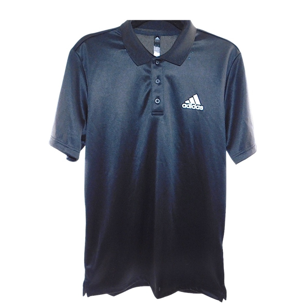 Adidas‎ Men’s AEROREADY Polo Shirt Black Size Small NWT
